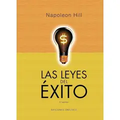 EDICIONES OBELISCO - Las Leyes Del Éxito - Hill, Napoleon