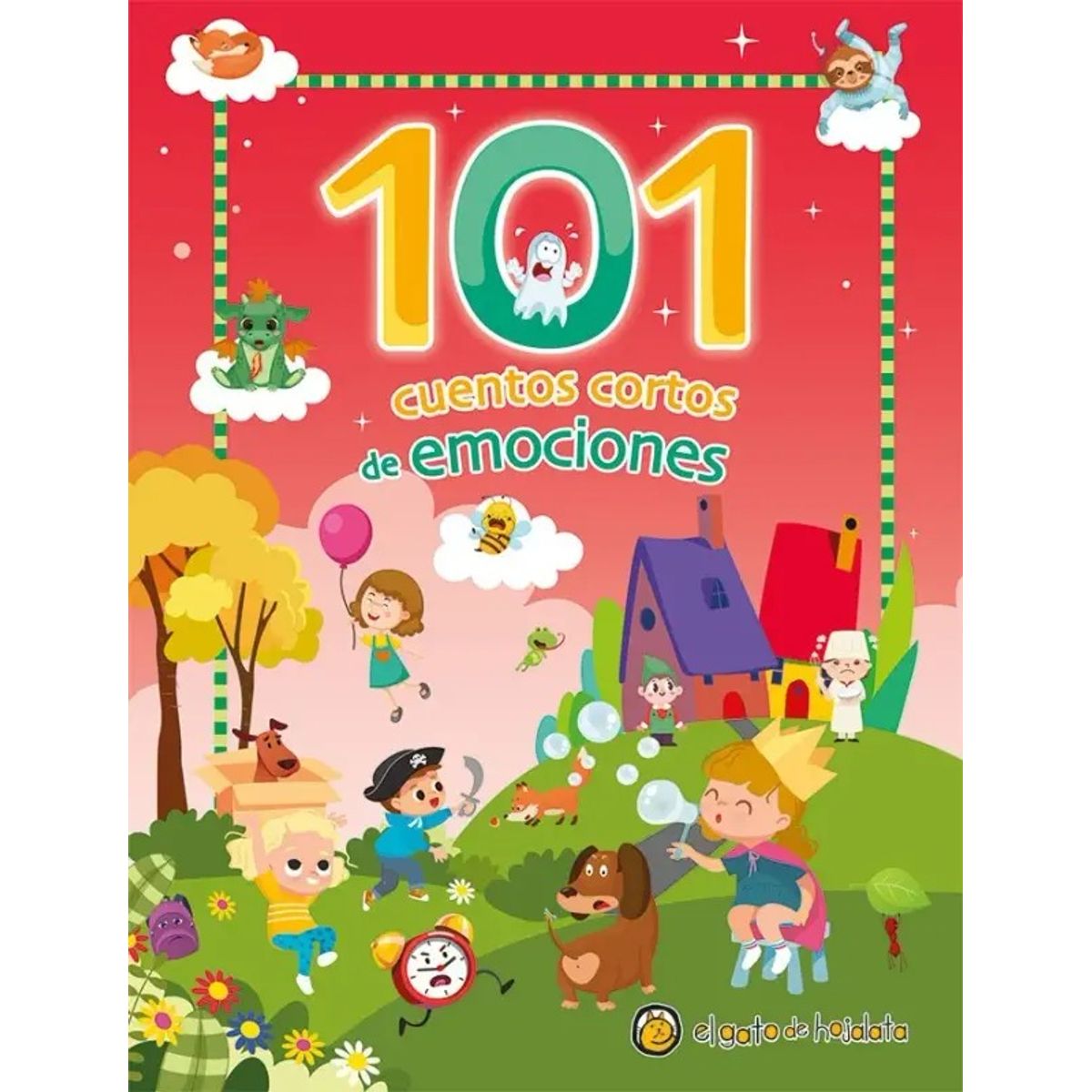 EL GATO DE HOJALATA - Libro 101 cuentos cortos de emociones - El Gato De Hojalata