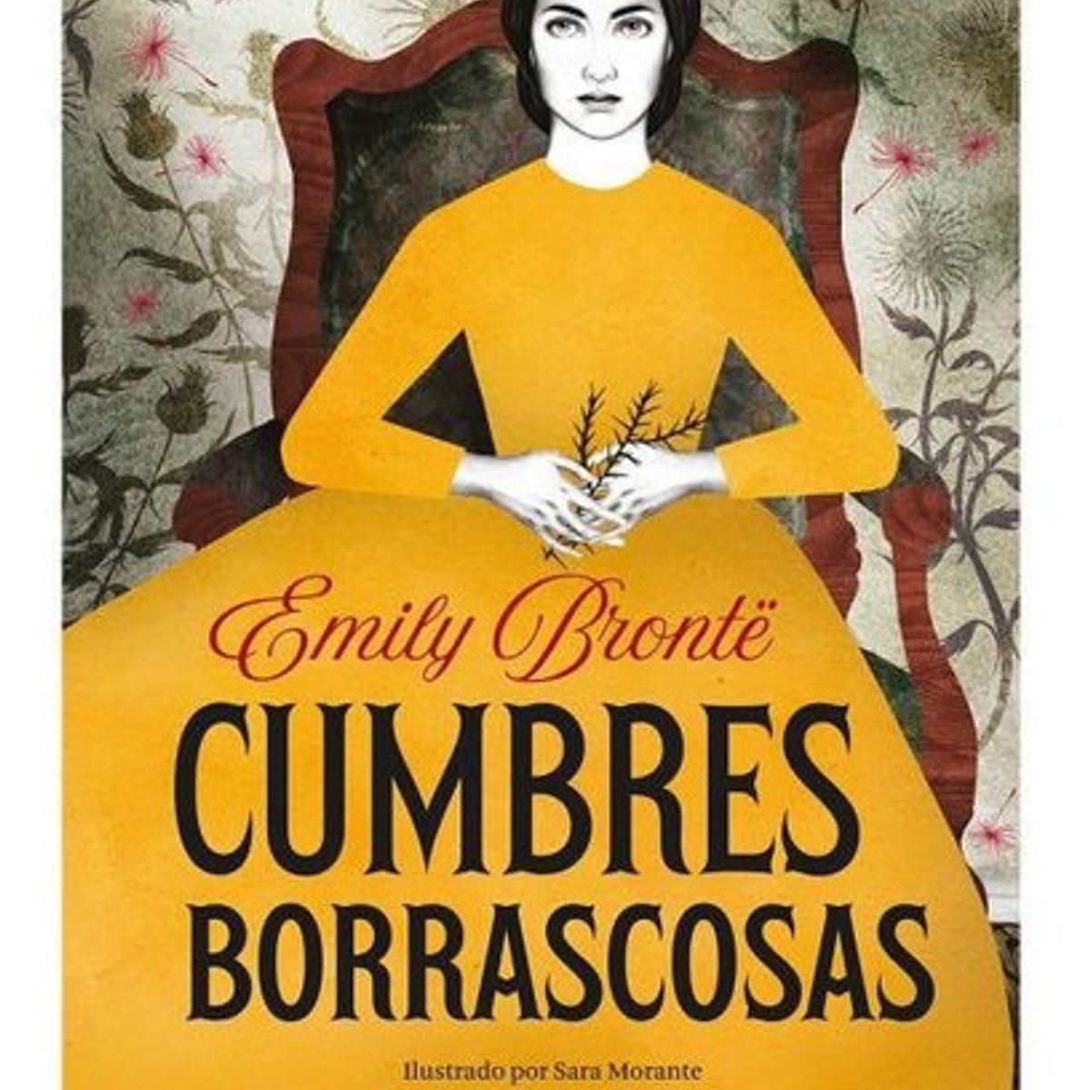 ALMA - Cumbres Borrascosas - Alma Ilustrado - Emily Bronte