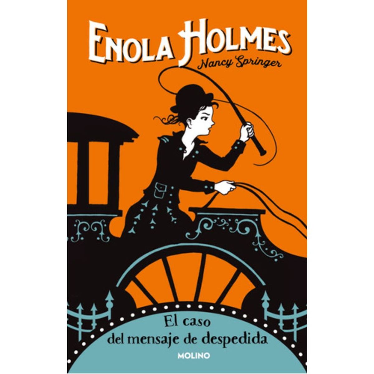 MOLINO - El Caso Del Mensaje De Despedida (enola Holmes 6) - Springer