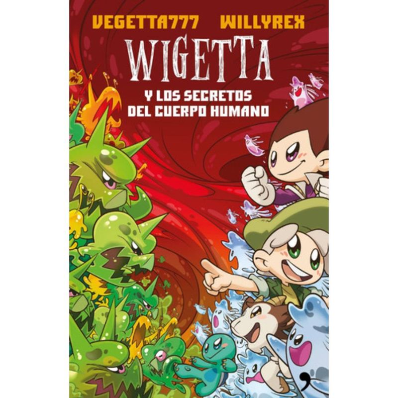 TEMAS DE HOY - Wigetta Y Secretos Del Cuerpo Humano - Vegetta777 Y Willyrex