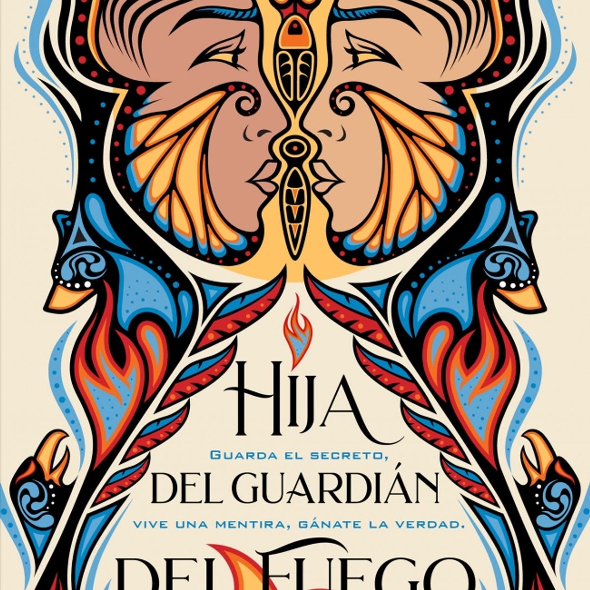 NUBE DE TINTA - Libro Hija del guardián del fuego - Angeline Boulley