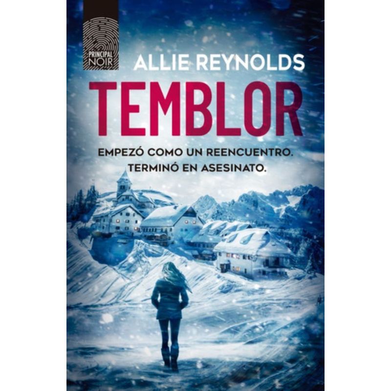 PRINCIPAL DE LOS LIBROS - Libro Temblor - Allie Reynolds