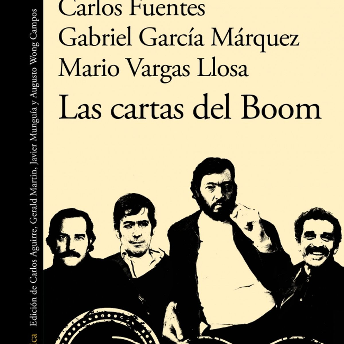 ALFAGUARA - Libro Las cartas del Boom - Vargas Llosa G Márquez y otros