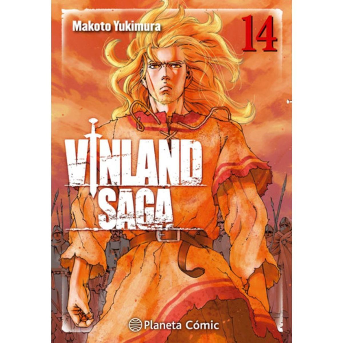 PLANETA COMIC - Vinland Saga Nº 14 - Makoto Yukimura