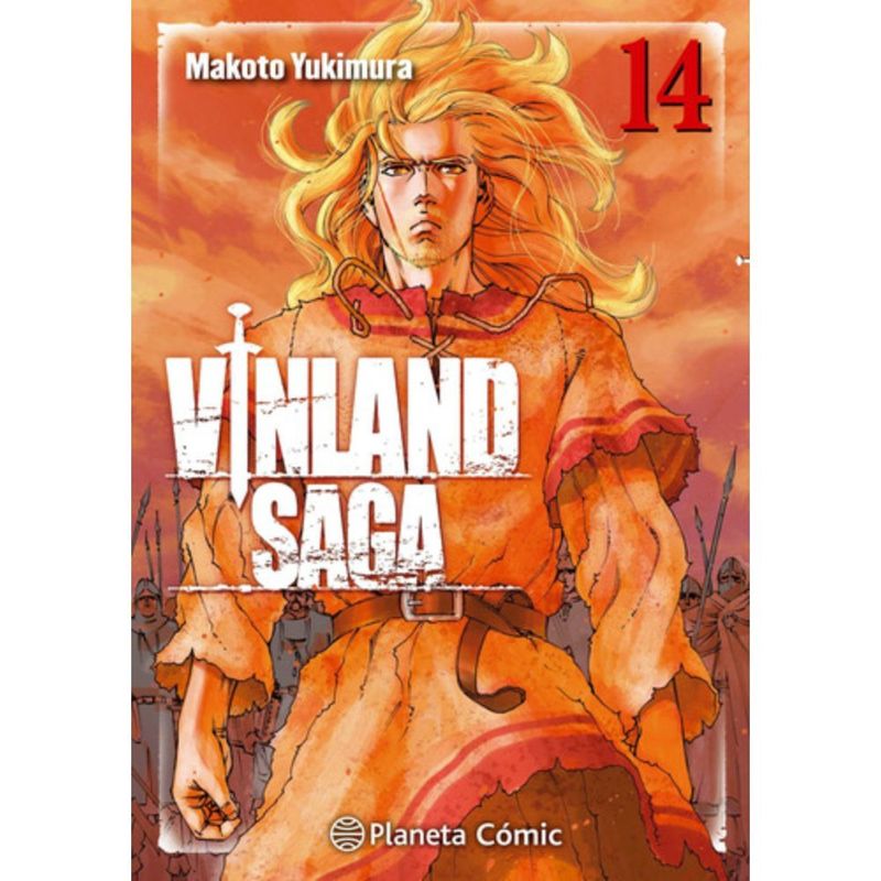 PLANETA COMIC - Vinland Saga Nº 14 - Makoto Yukimura