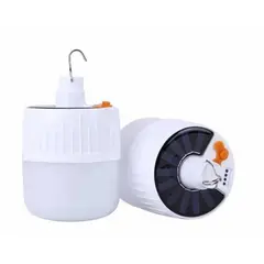 GENERICO - Lampara Led Solar Recargable para Camping