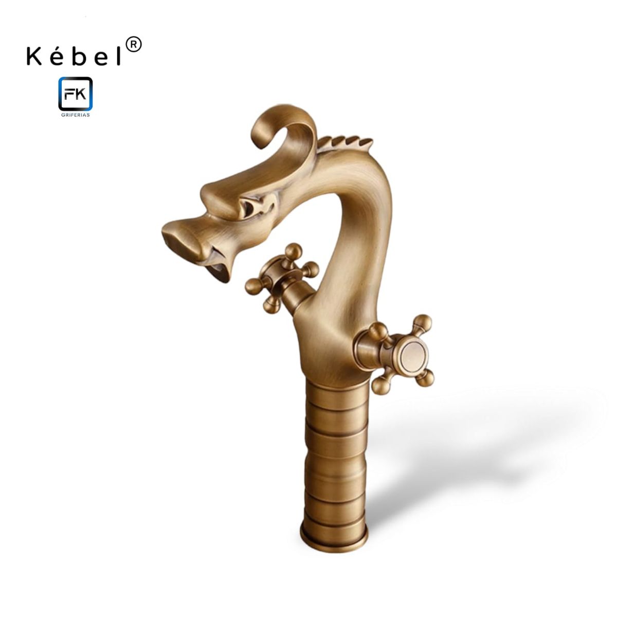 GENERICO - Llave Monomando Monoblock Dragon Archaize Kébel FK.