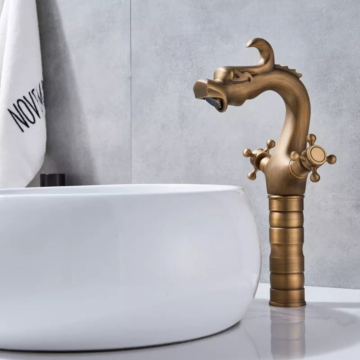 GENERICO - Llave Monomando Monoblock Dragon Archaize Kébel FK.