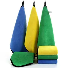 EVERSO - Pack 6 Paño Toalla Micro Fibra Profesional Autos 30 x 40 cm