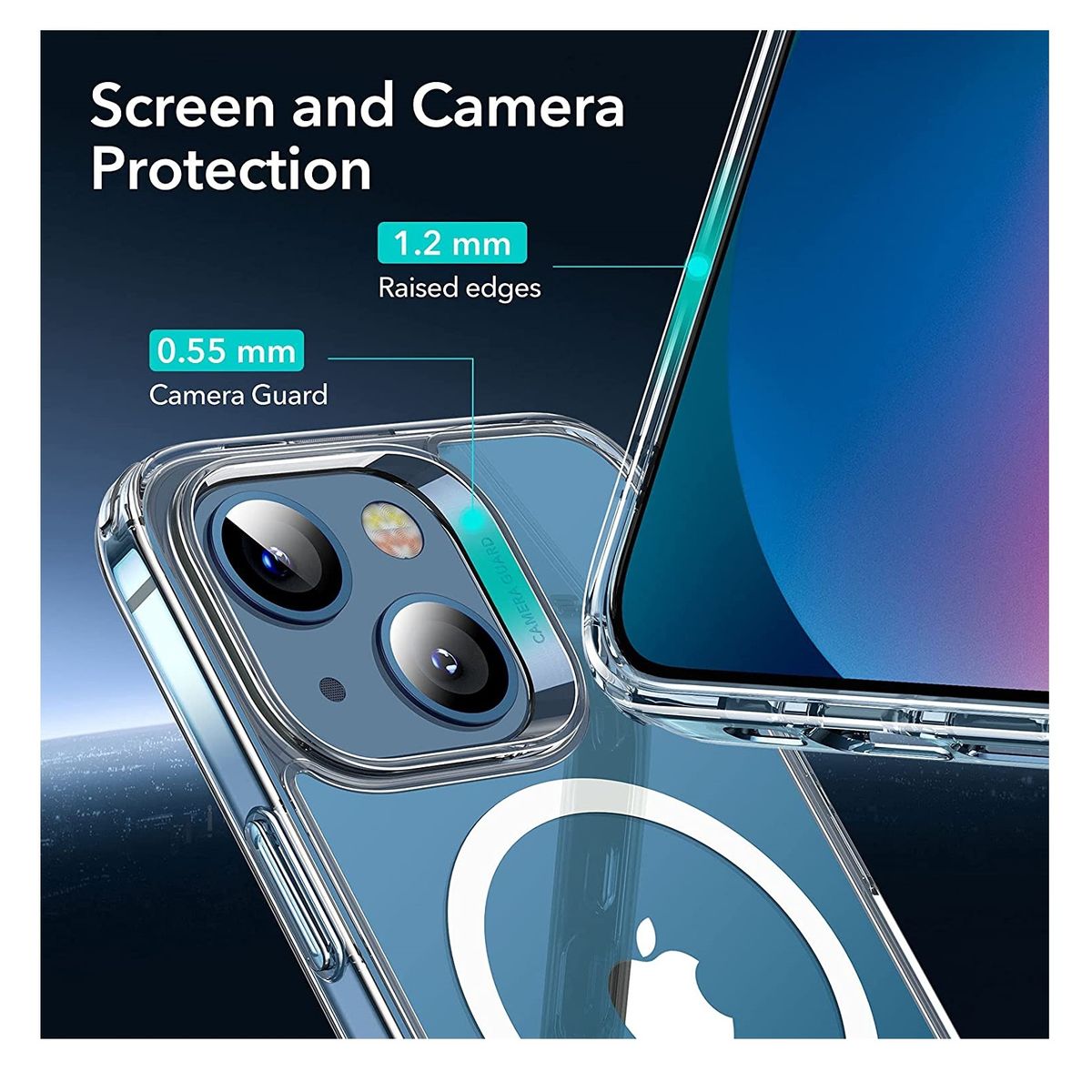 GENERICO - Carcasa Magnética Para iPhone 13