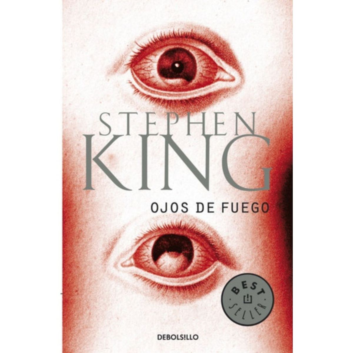 DEBOLSILLO - Ojos De Fuego - King, Stephen -