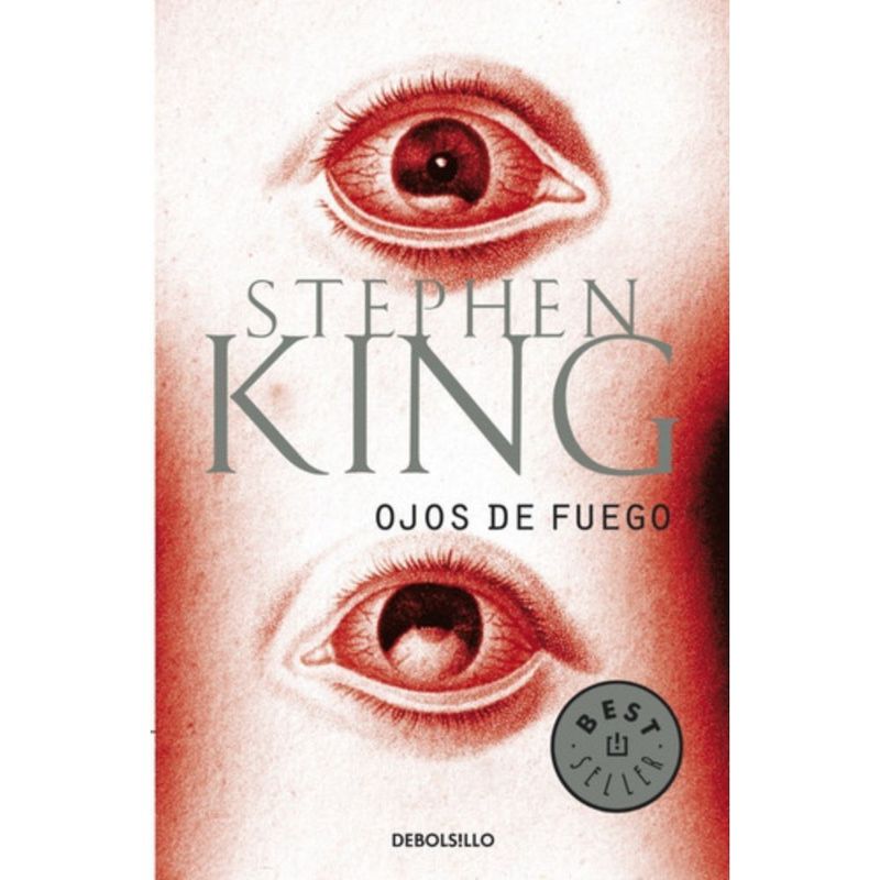 DEBOLSILLO - Ojos De Fuego - King, Stephen -