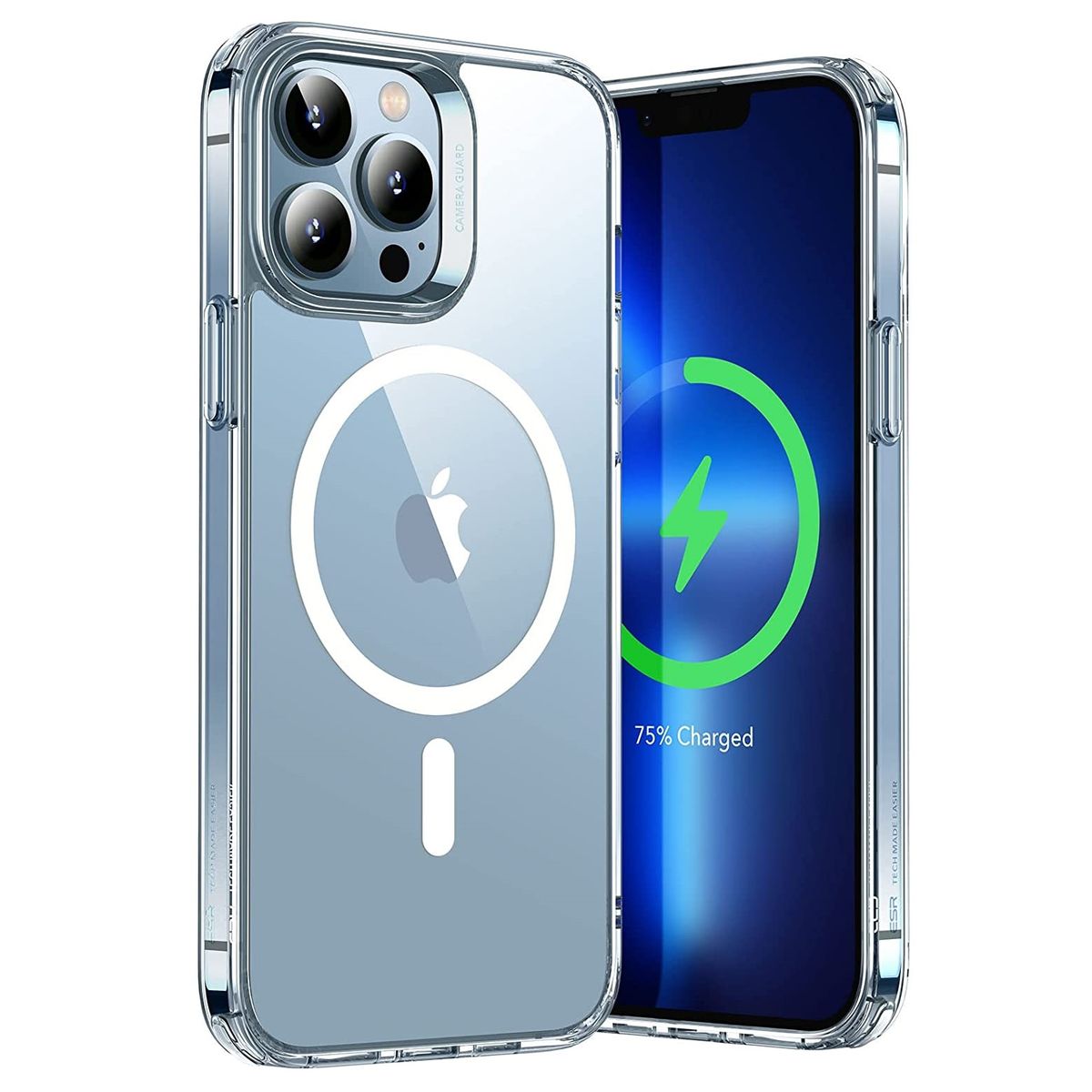 GENERICO - Carcasa Magnética Para iPhone 13 Pro Max