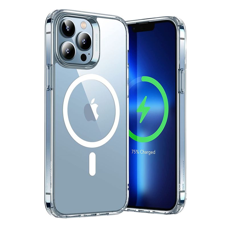 GENERICO - Carcasa Magnética Para iPhone 13 Pro Max