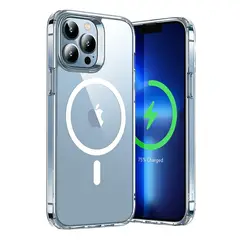 GENERICO - Carcasa Magnética Para iPhone 13 Pro Max