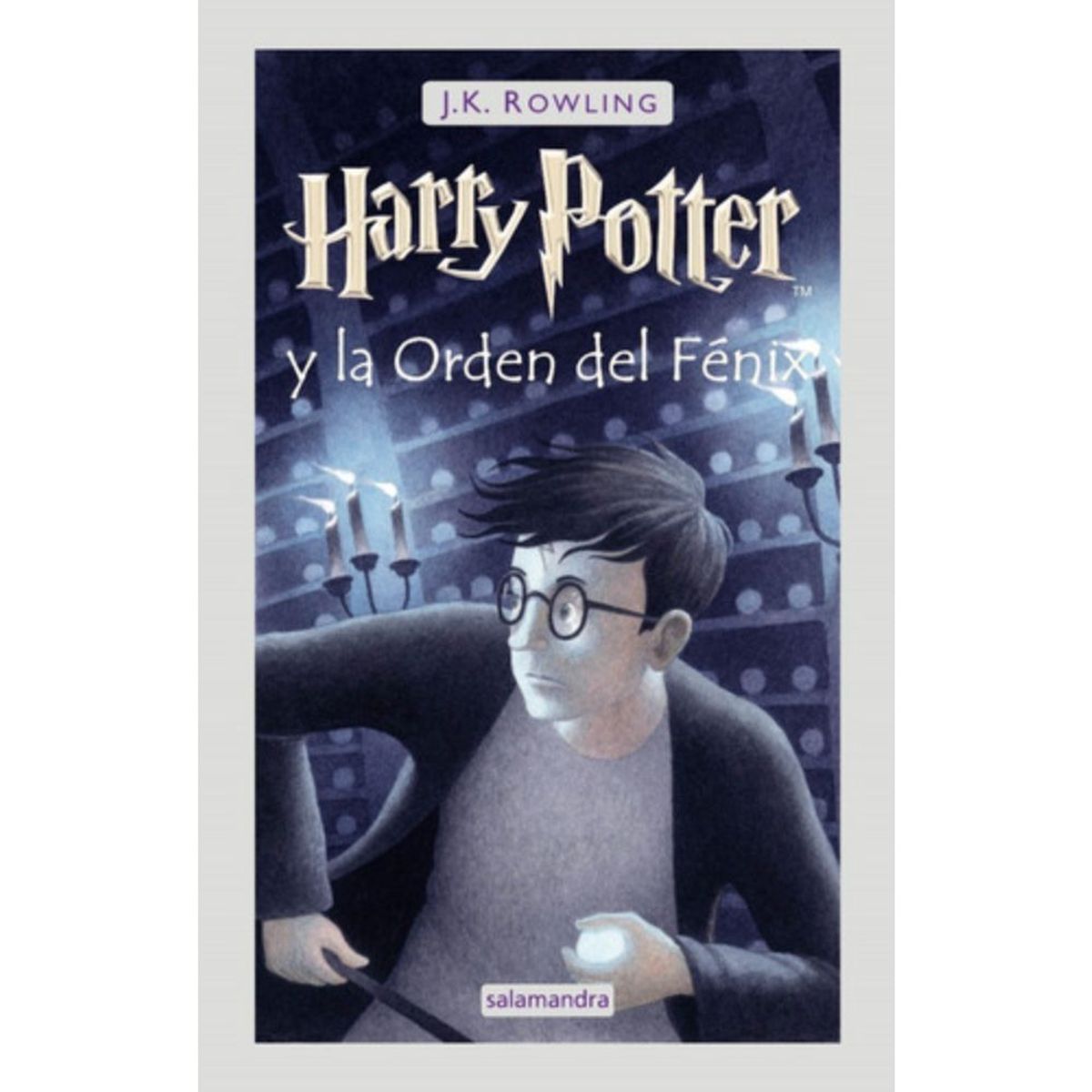 SALAMANDRA - Harry Potter 5: Orden Del Fenix - Tapa Dura - J. K. Rowling
