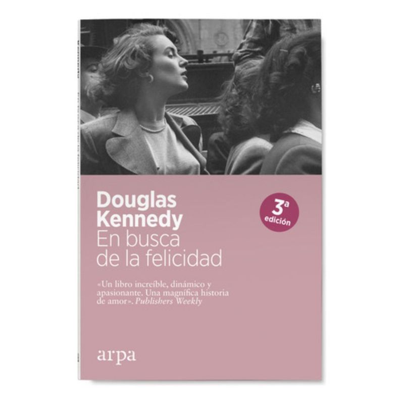 ARPA - Libro En Busca De La Felicidad - Douglas Kennedy