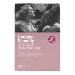 ARPA - Libro En Busca De La Felicidad - Douglas Kennedy