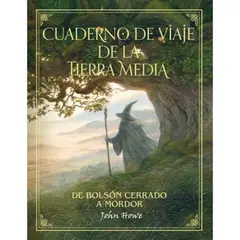 EDICIONES MINOTAURO - Libro Cuaderno De Viaje De La Tierra Media - John Howe