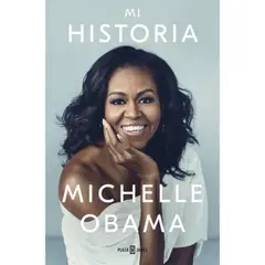 PLAZA & JANES - Libro Mi Historia - Michelle Obama