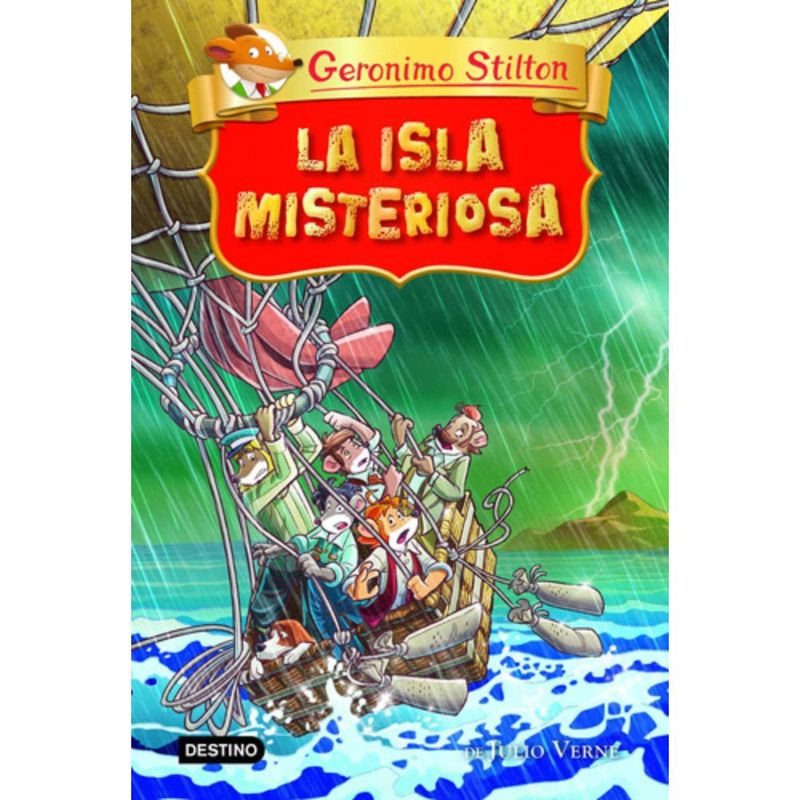 PLANETA - La Isla Misteriosa - Gerónimo Stilton
