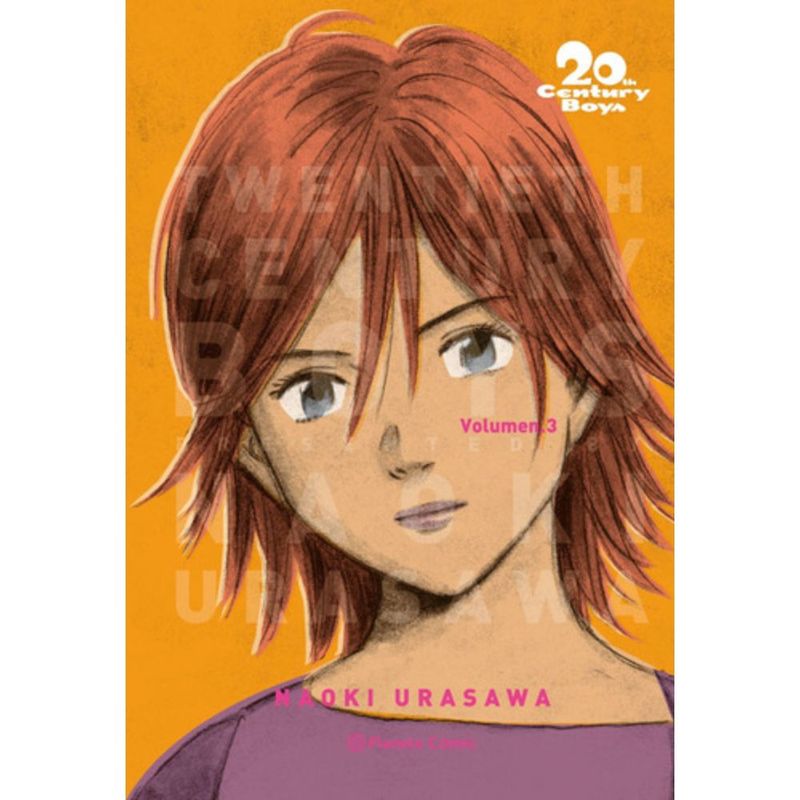 PLANETA COMIC - 20th Century Boys Nº 03/11 - Naoki Urasawa