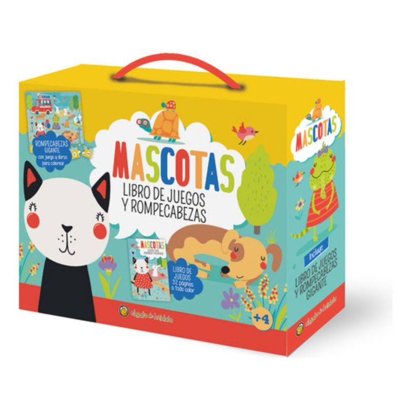 EL GATO DE HOJALATA - Libro Diversión Sorpresa - Mascotas - El Gato De Hojalata