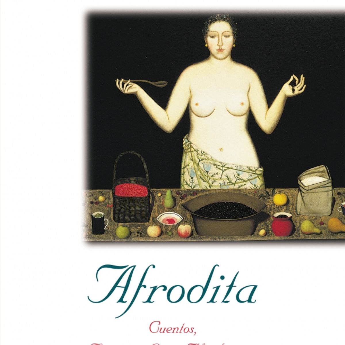 DEBOLSILLO - Libro Afrodita - Isabel Allende