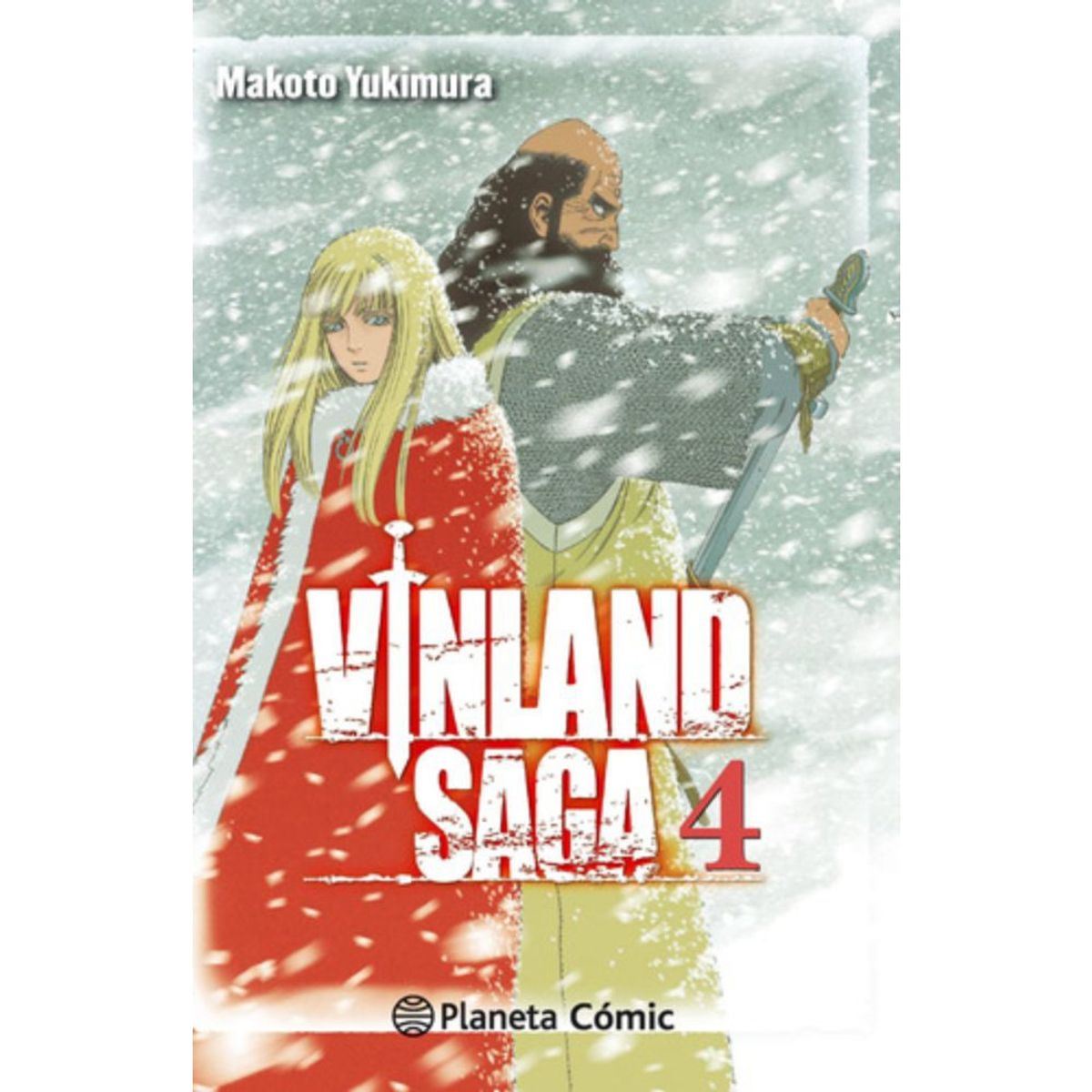 PLANETA COMIC - Vinland Saga Nº 04 - Makoto Yukimura