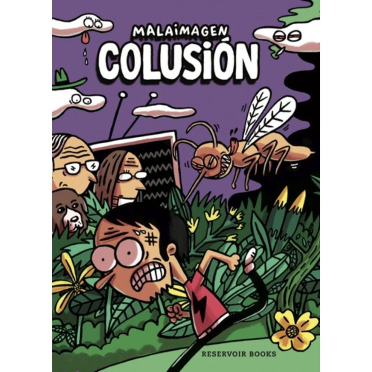 RESERVOIR BOOKS - Colusion - Malaimagen