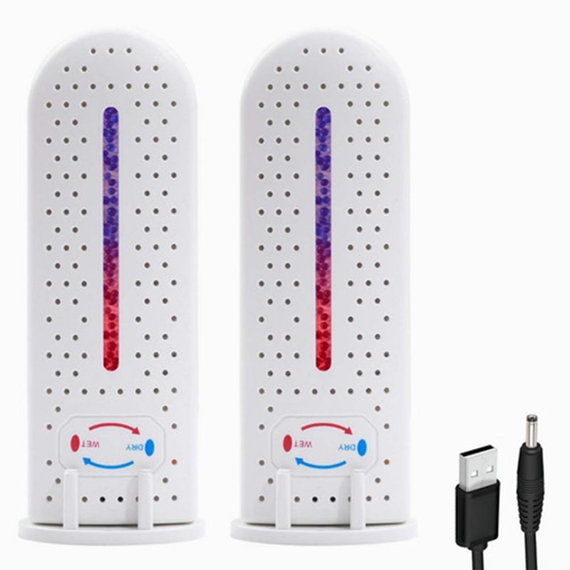 GENERICO - Deshumidificador Eléctrico Portátil 2 Piezas