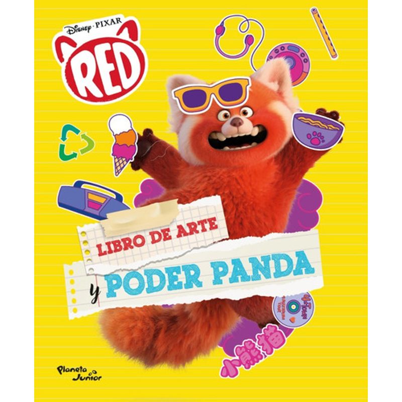 PLANETA JUNIOR - Libro Red. Libro De Arte - Disney
