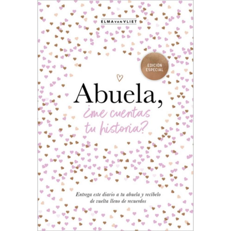PLAZA & JANES - Libro Abuela, ¿ Me Cuentas Tu Historia ? - Elma Van Vliet
