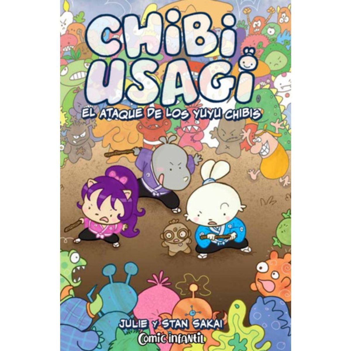 PLANETA COMIC - Cómic Chibi Usagi - Stan Sakai