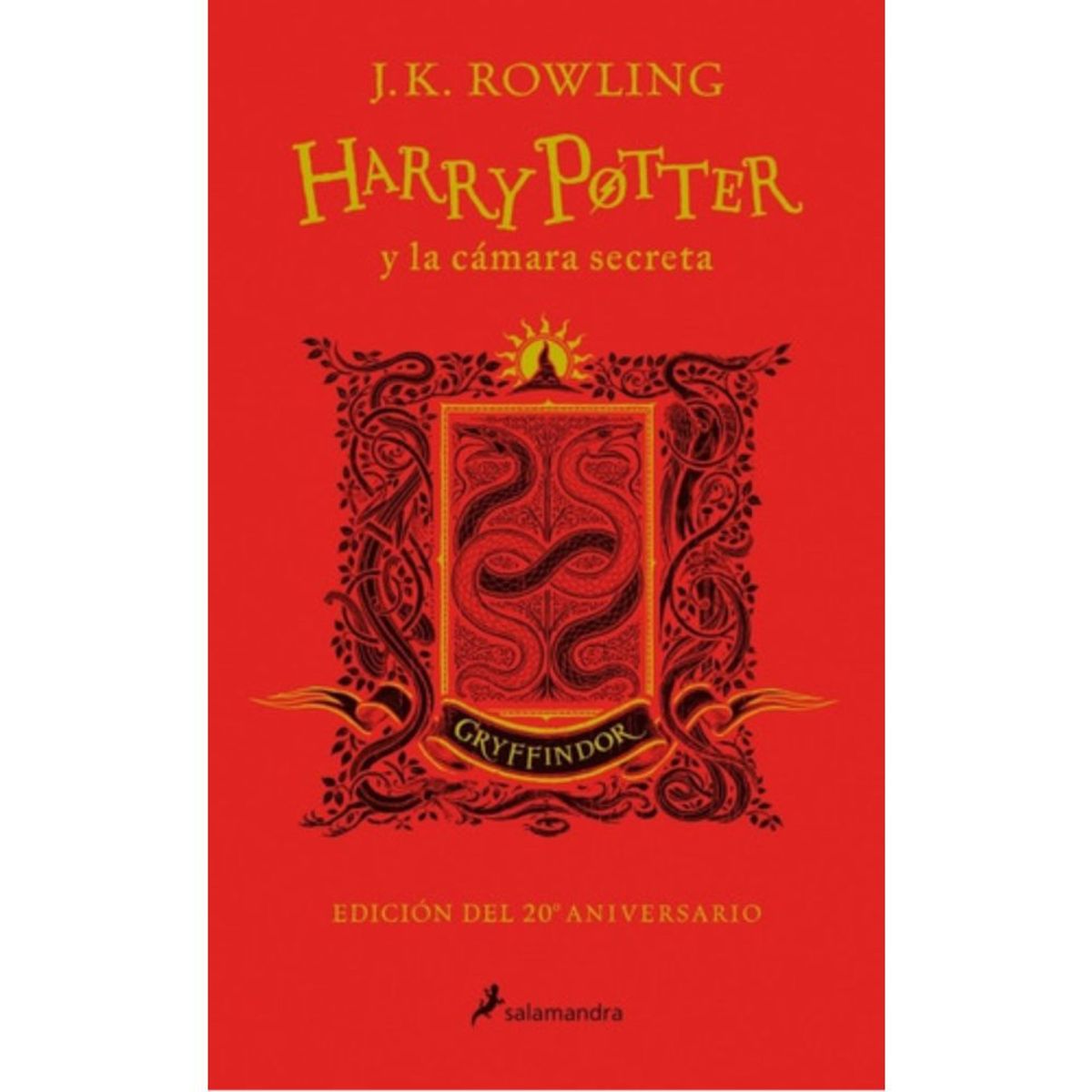 SALAMANDRA - Harry Potter 2: La Cámara Secreta - Tapa Dura - Gryffindor