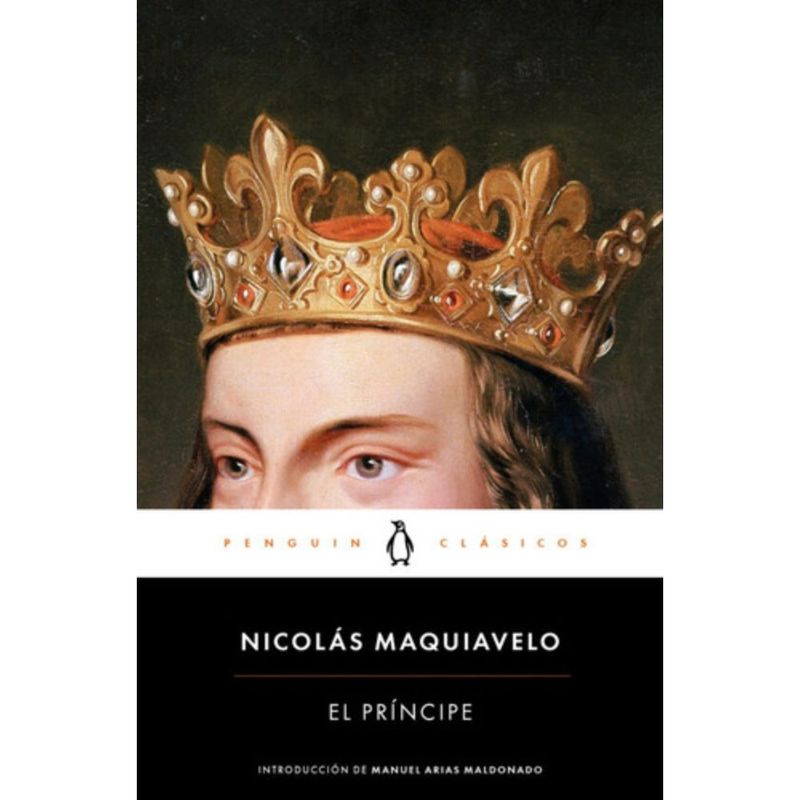 PENGUIN - Libro El Príncipe - Nicolás Maquiavelo