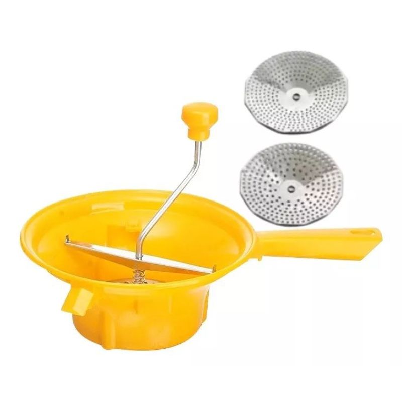 KUANGYE - Maquina Multifuncional Molino Manual De Alimentos 20cm