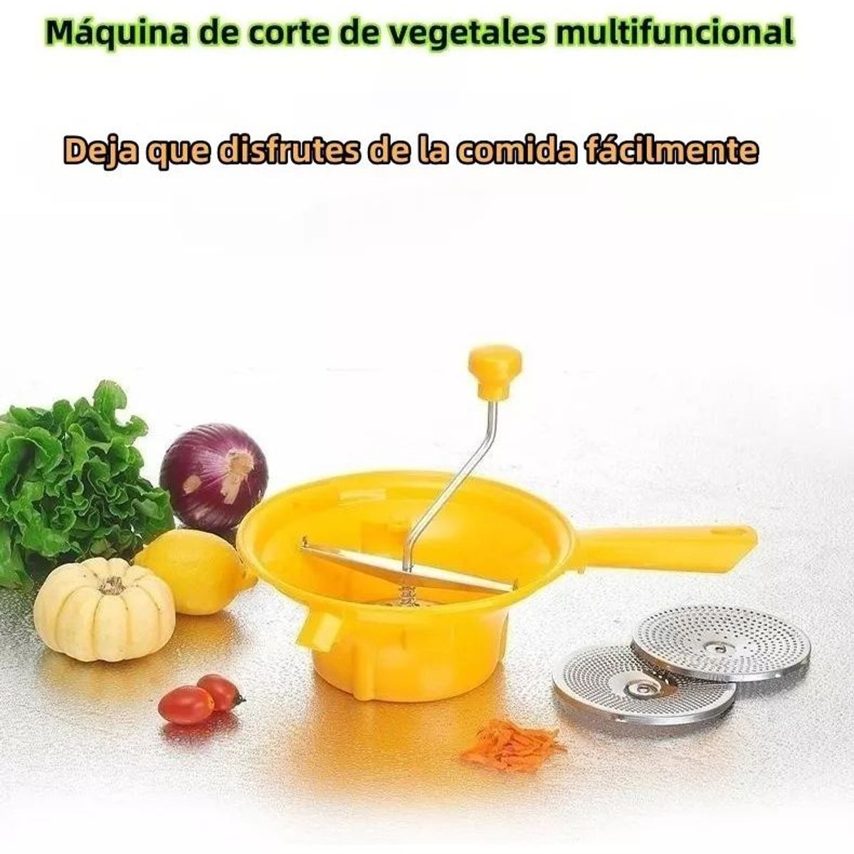 KUANGYE - Maquina Multifuncional Molino Manual De Alimentos 20cm