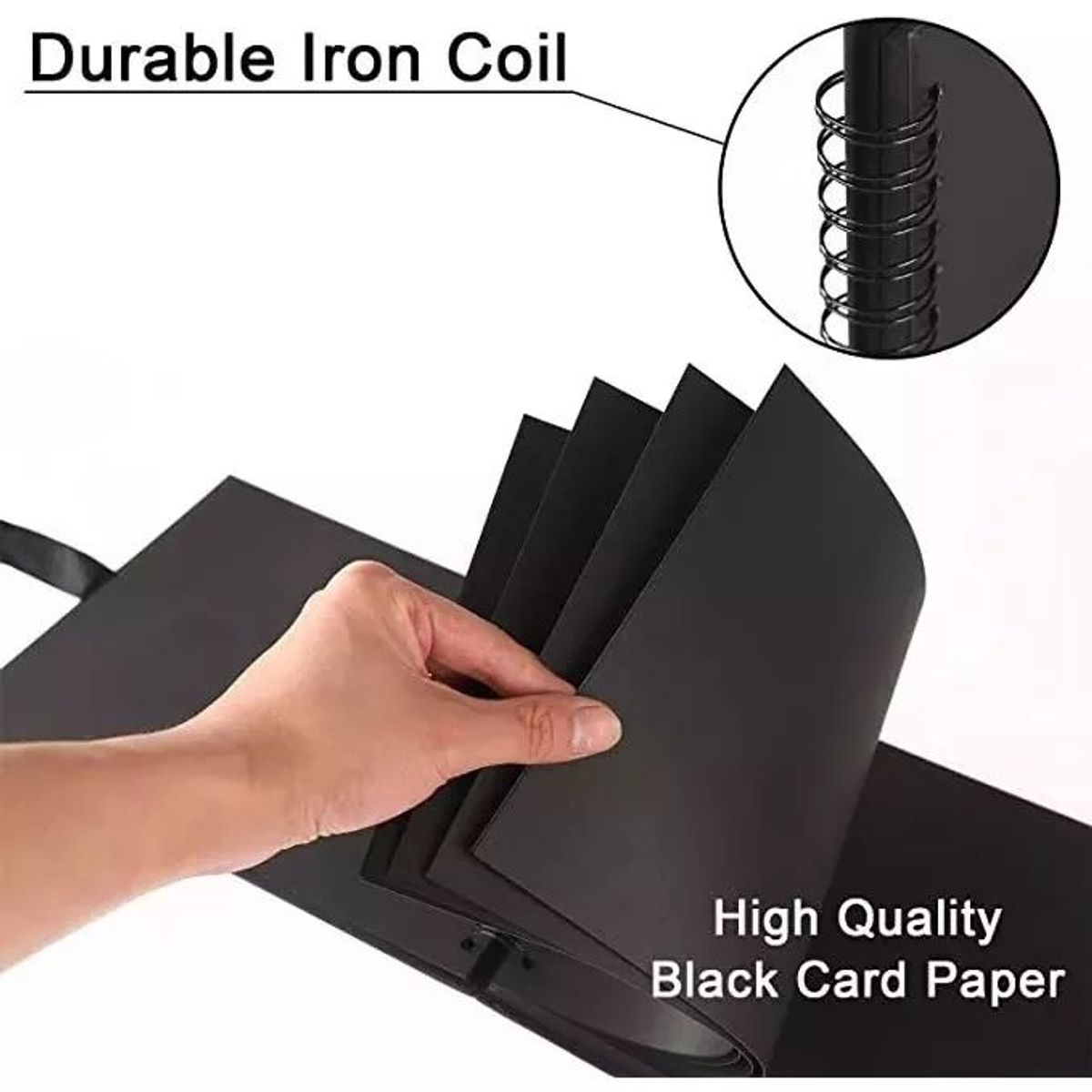 KUANGYE - Álbum Fotográfico Para 80 Fotos Set Paquete 1 Piezas