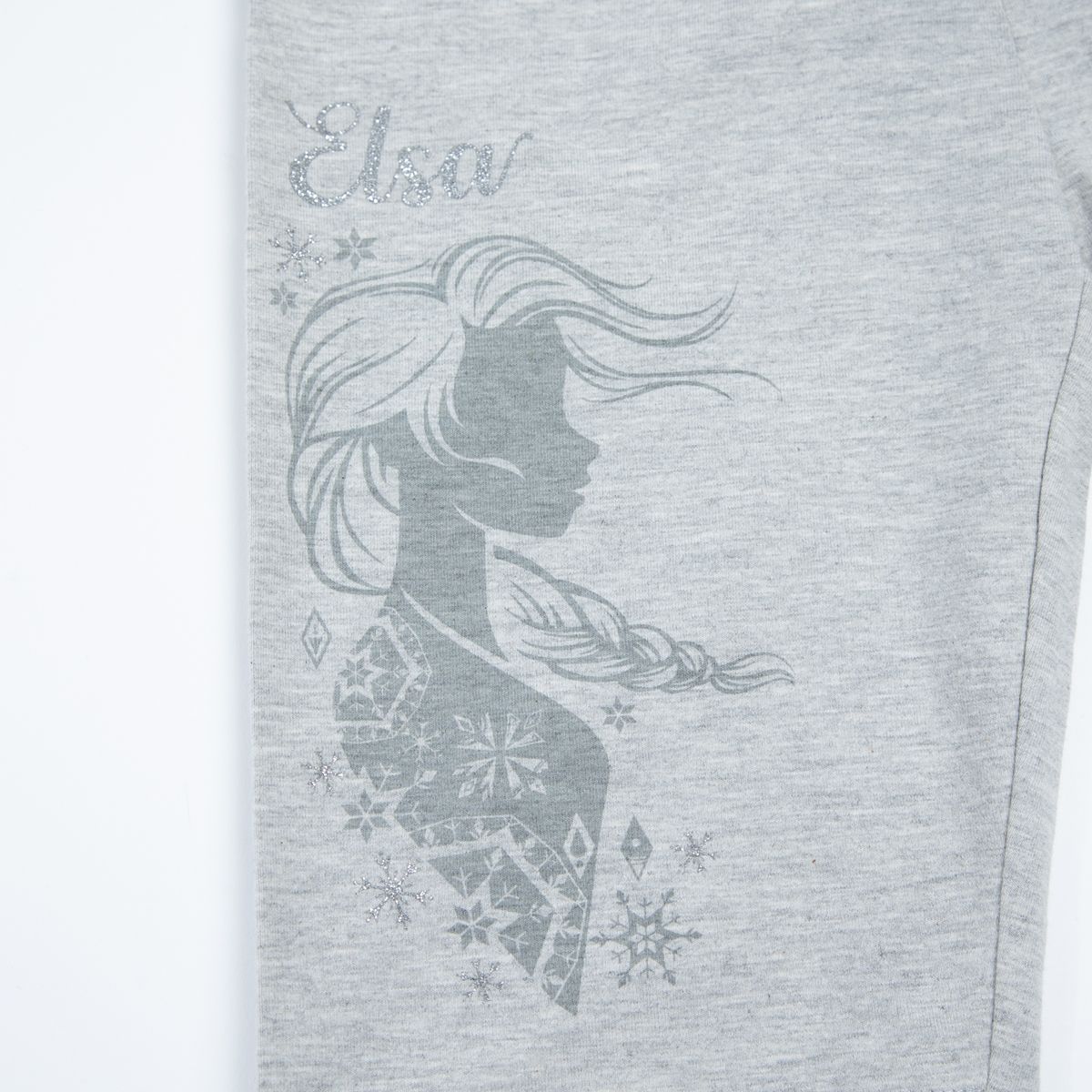 DISNEY - Calza Niña Frozen Elsa Gris Disney