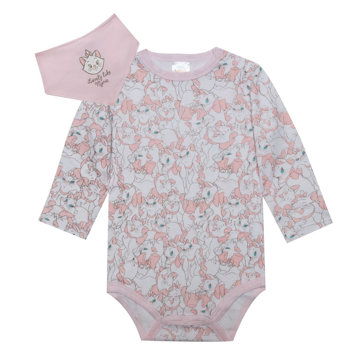 DISNEY - Set Bebe Los Aristogatos Kitty Marie Rosado Disney