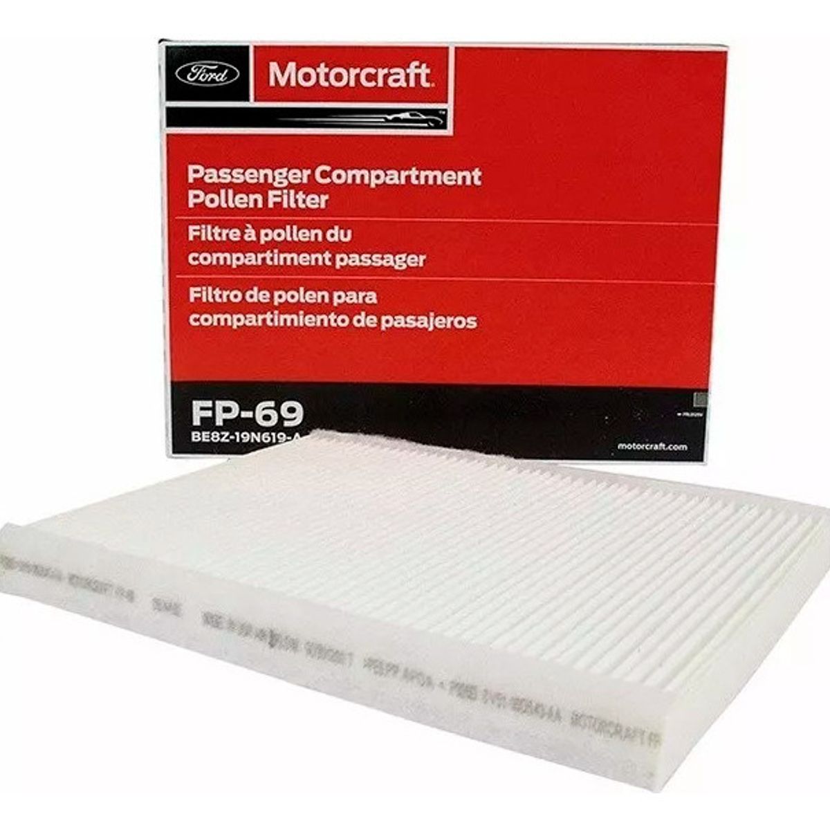 FORD - Filtro Cabina/polen Ford Fiesta 2011-2020 Motorcraft
