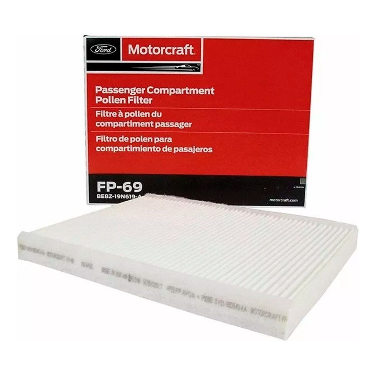 FORD - Filtro Cabina/polen Ford Fiesta 2011-2020 Motorcraft