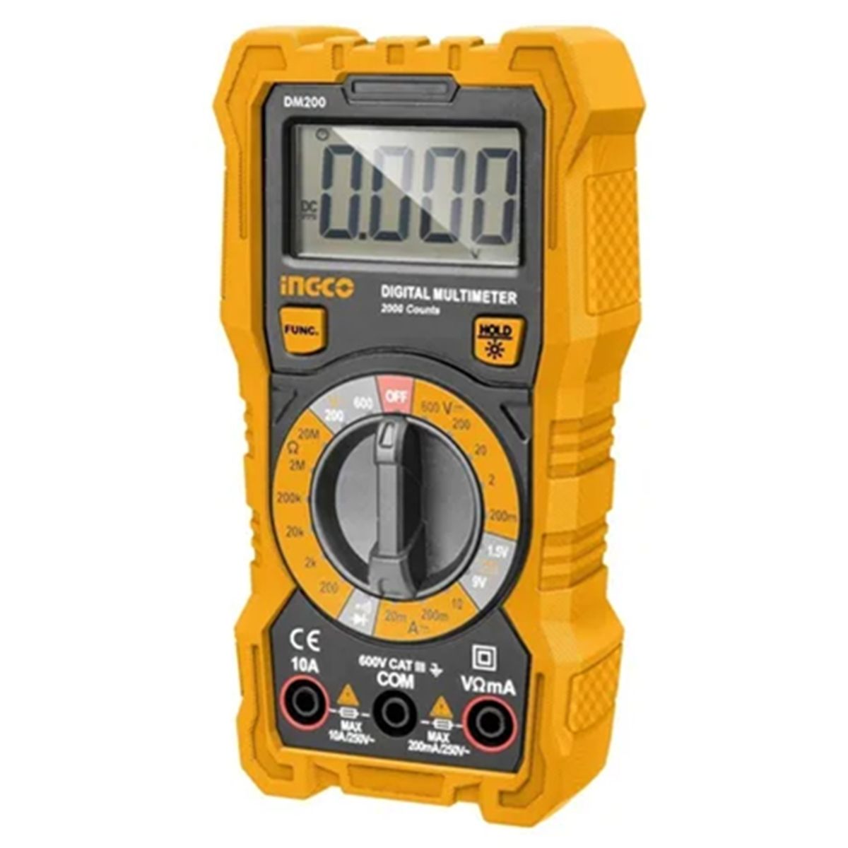 INGCO - Multimetro Multitester Digital Ingco Dm200