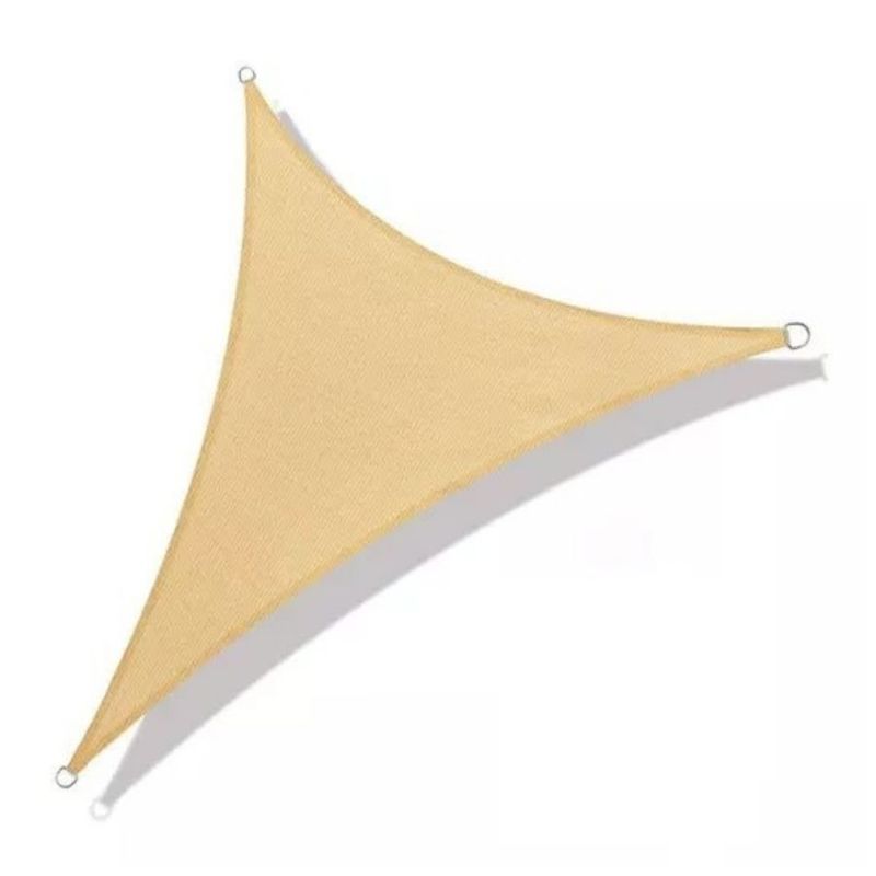 GENERICO - Carpa Toldo Vela Triangular Impermeable Sombreador
