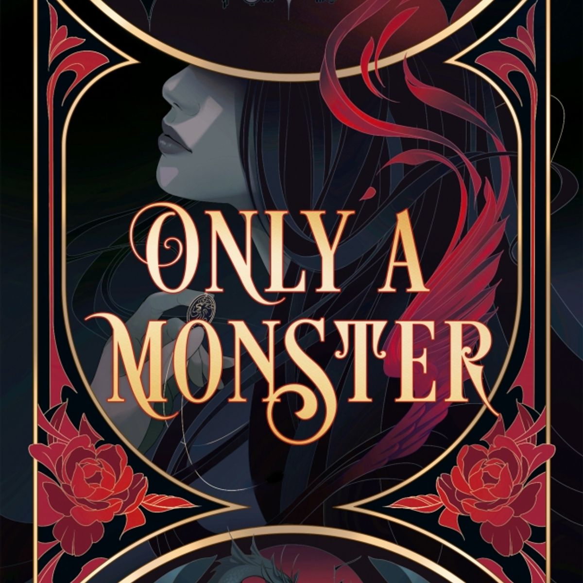 MONTENA - Libro Only a monster - Vanessa Len