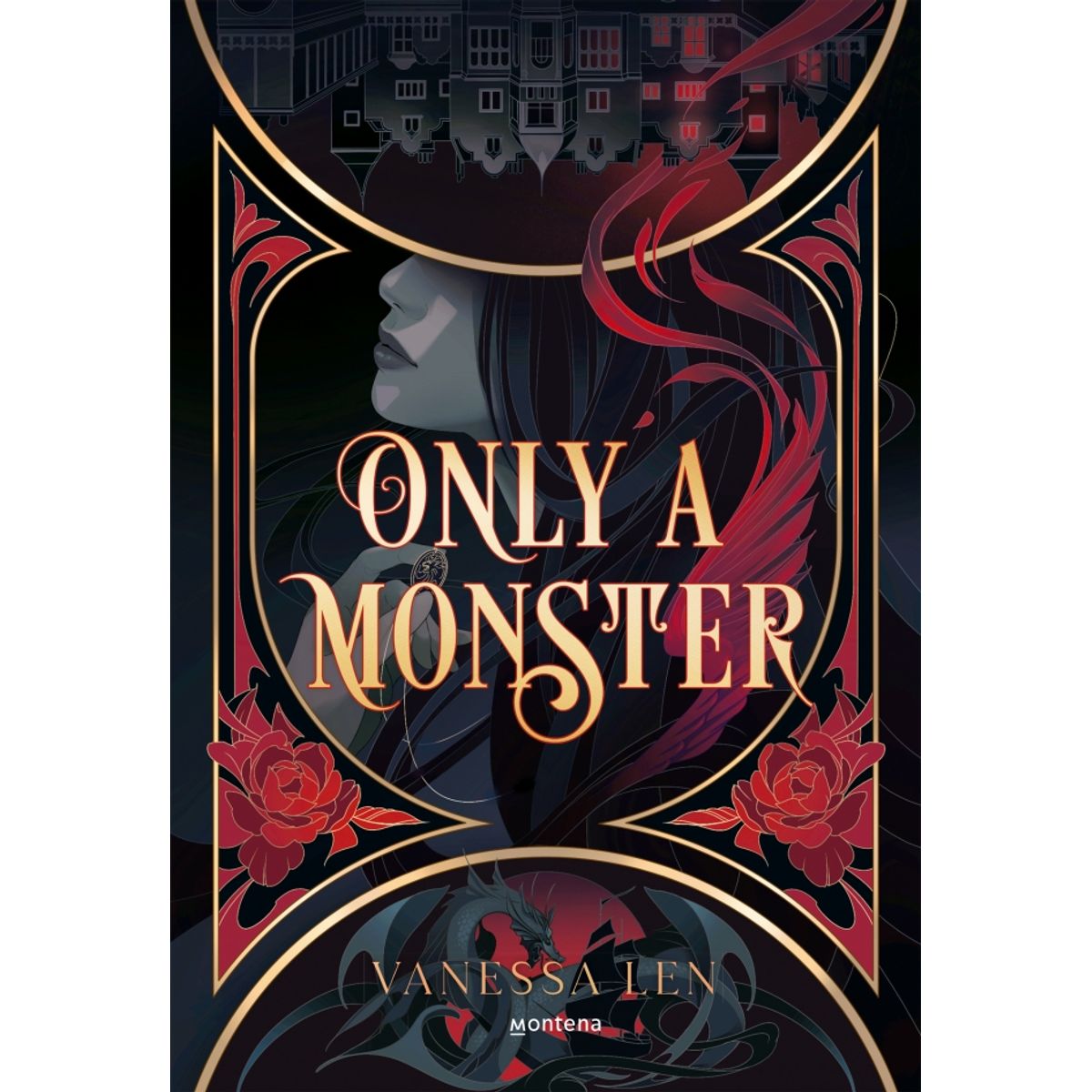 MONTENA - Libro Only a monster - Vanessa Len
