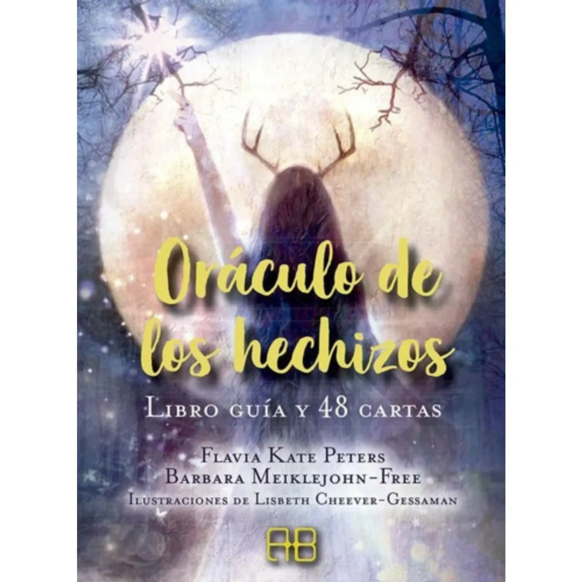 ARKANO - Libro Oraculo  De  Los   Hechizos - Flavia Kate  Peters