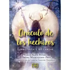 ARKANO - Libro Oraculo De Los  Hechizos - Flavia Kate Peters